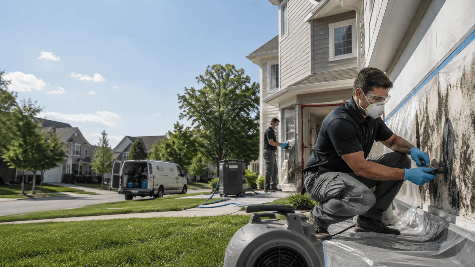 Mold Inspection company in Melrose Park, IL